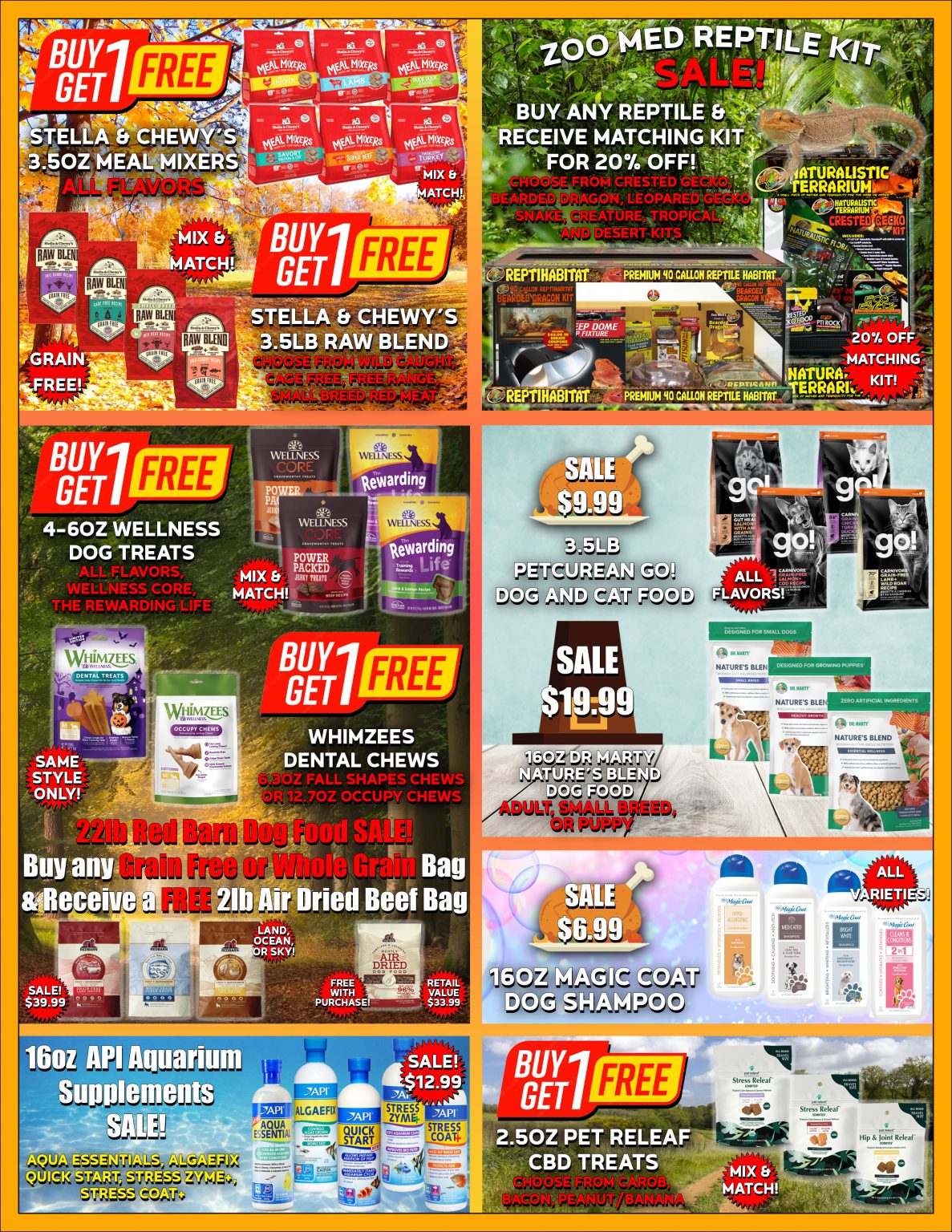 Carter's Pet Mart Pet Supplies In Stockton, Manteca, Modesto, and Lodi